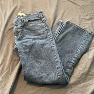 LEVIS 505 regular 14 boys BLUE JEANS W27 X L27